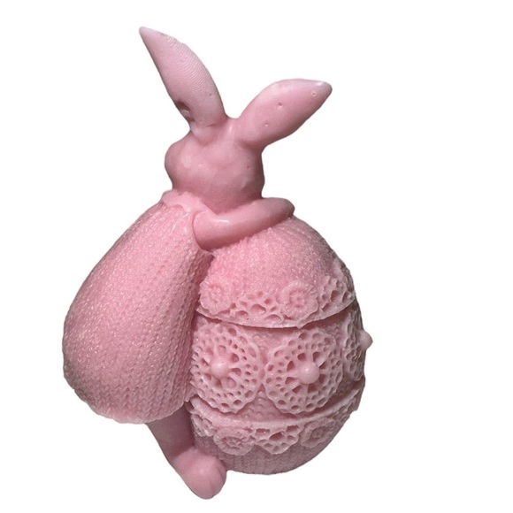 Easter Bunny Candle - Picture 5 of 8